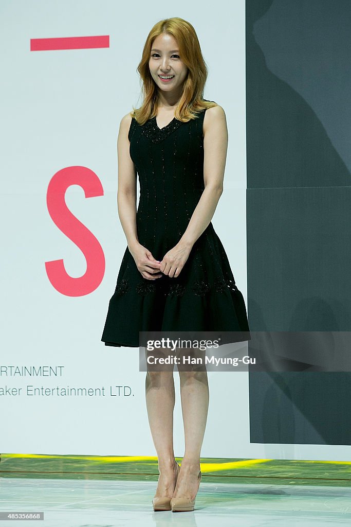 2015 BoA Special Live \Nowness\ Press Conference In Seoul
