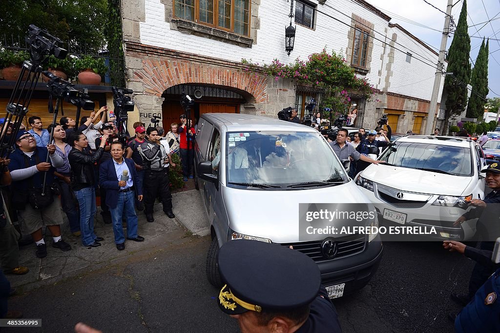 MEXICO-COLOMBIA-LITERATURE-GARCIA MARQUEZ-DEATH