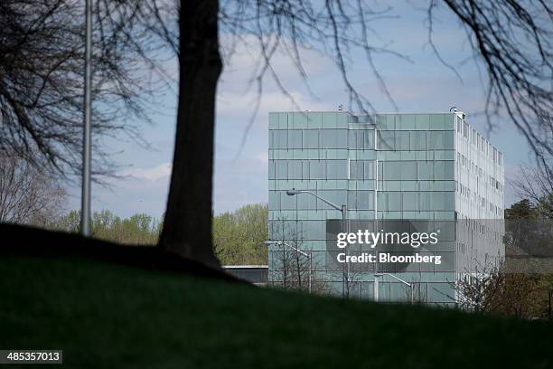 The Lockheed Martin Corp. Headquarters stands in Bethesda, Maryland, U.S., on Thursday, April 17, 2014. Lockheed Martin is expected to release...
