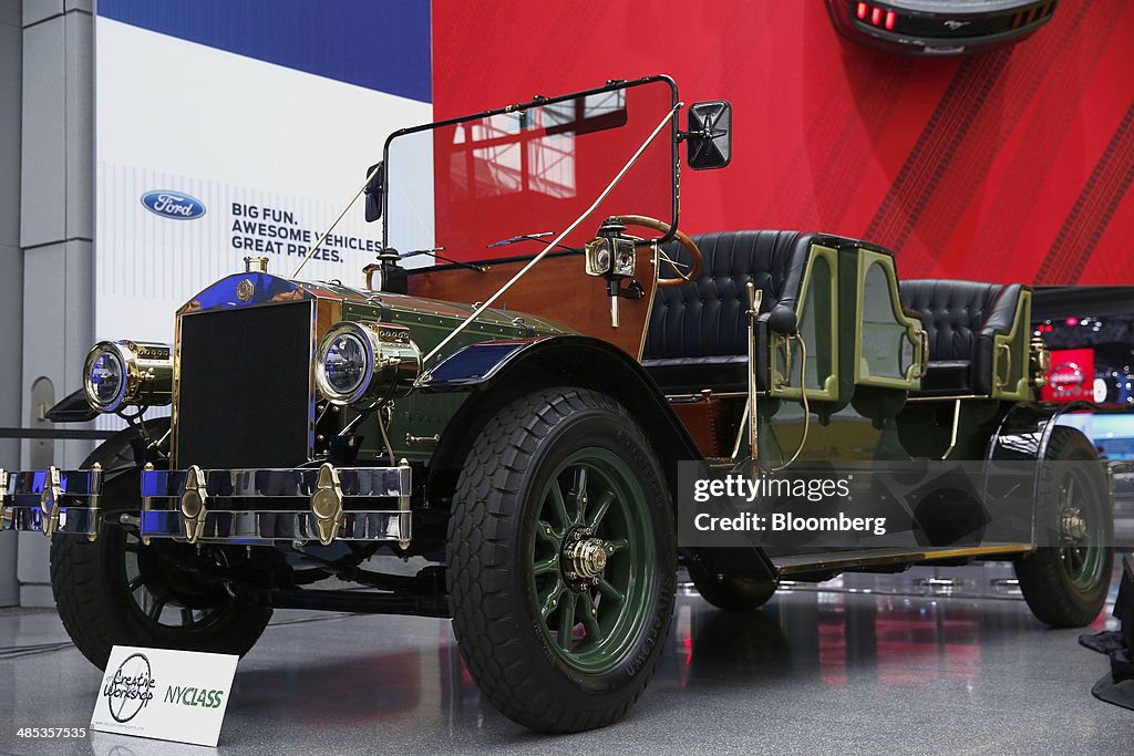 Inside The 2014 New York International Auto Show