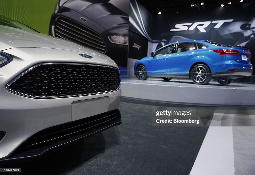 Inside The 2014 New York International Auto Show
