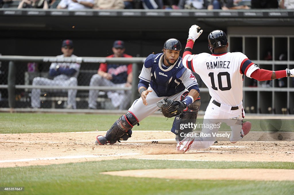 Cleveland Indians v Chicago White Sox