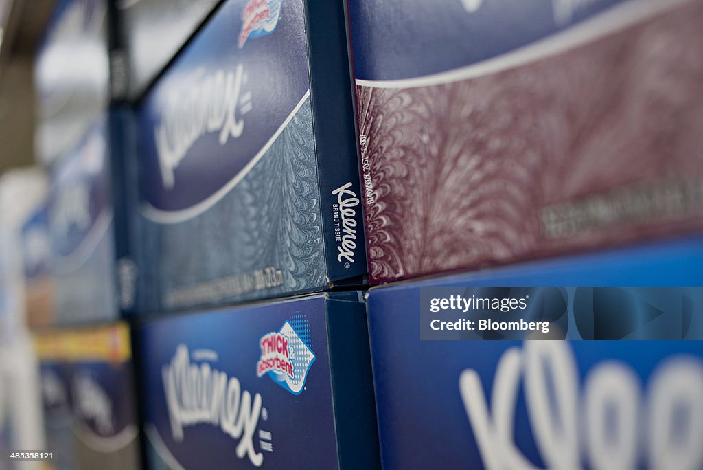 Kimberly-Clark Corp. Products Ahead Of Earnings Figures