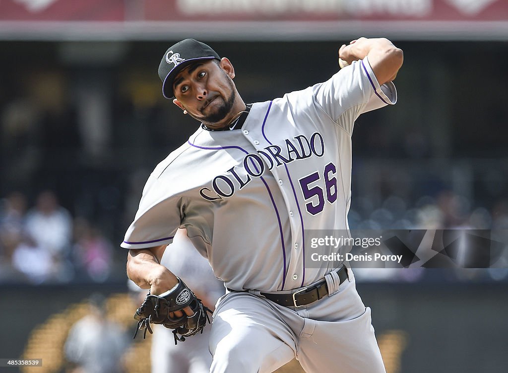 Colorado Rockies v San Diego Padres