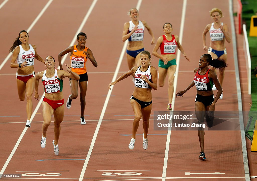 15th IAAF World Athletics Championships Beijing 2015 - Day Six