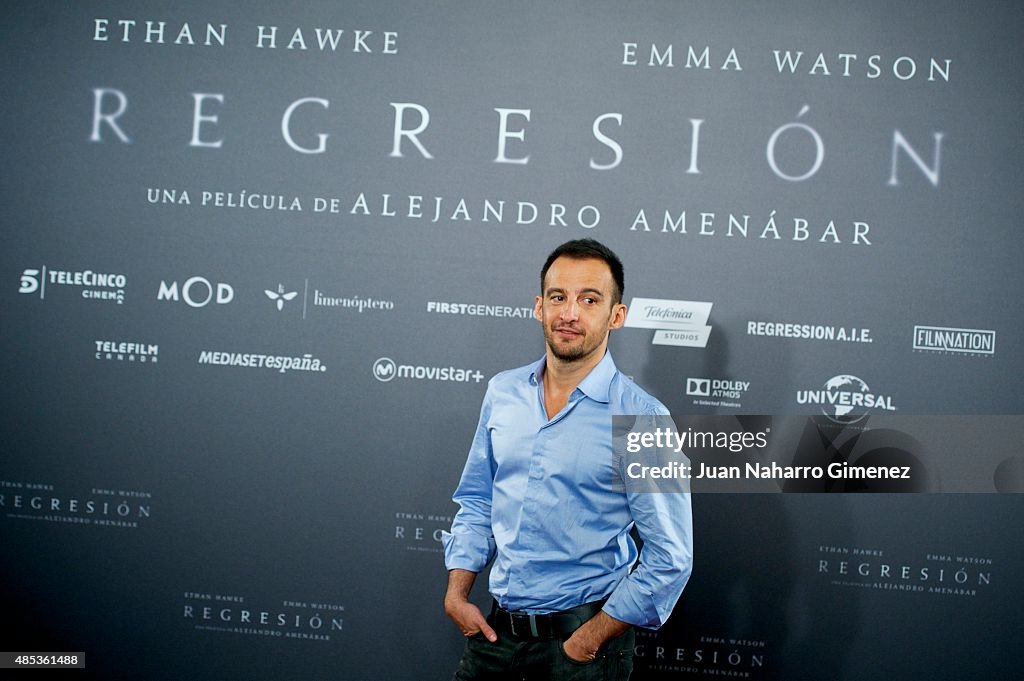 'Regression' Madrid Photocall