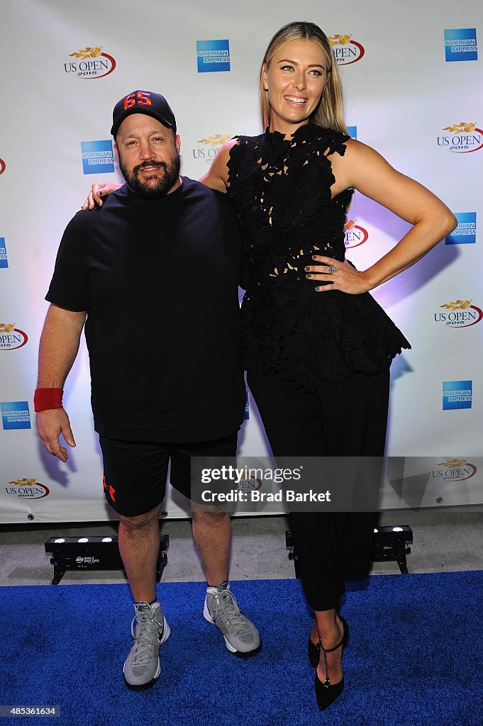 American Express Kicks Off The US Open With “Rally On The River” Featuring Tennis Players Maria Sharapova, John Isner And Monica Puig, Actor/Comedian Kevin James And Musical Guest CHROMEO