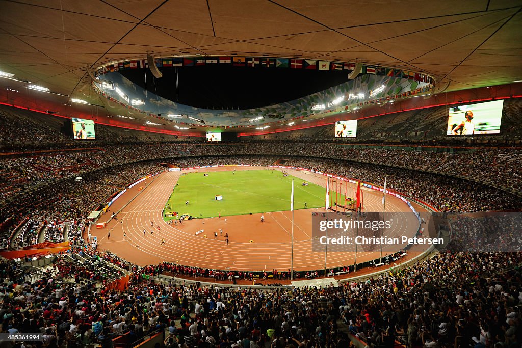 15th IAAF World Athletics Championships Beijing 2015 - Day Six