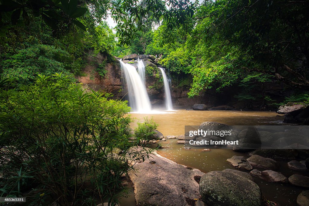 Waterfall in National Park