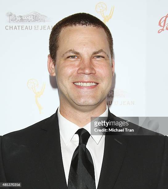 Jared Safier arrives at the Television Academy hosts cocktail reception to celebrate Daytime Programming Peer Group held at Montage Beverly Hills on...