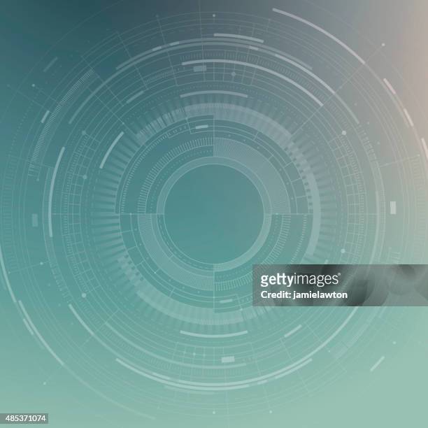 abstract technology background - collection stock illustrations