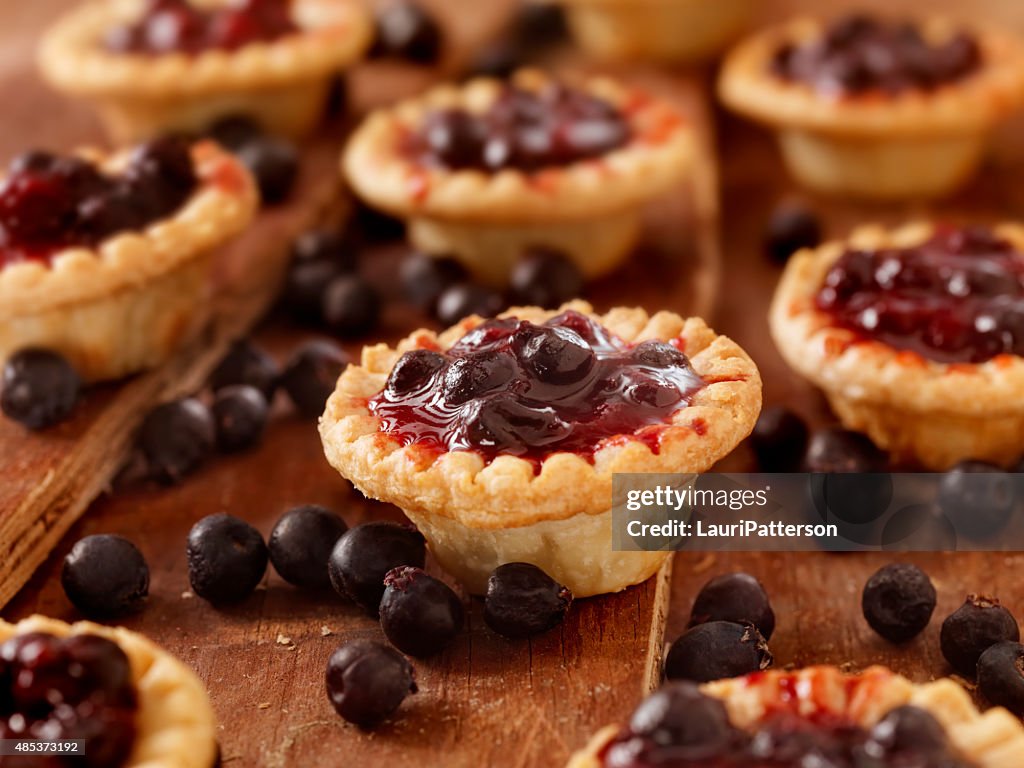 Blueberry Tarts