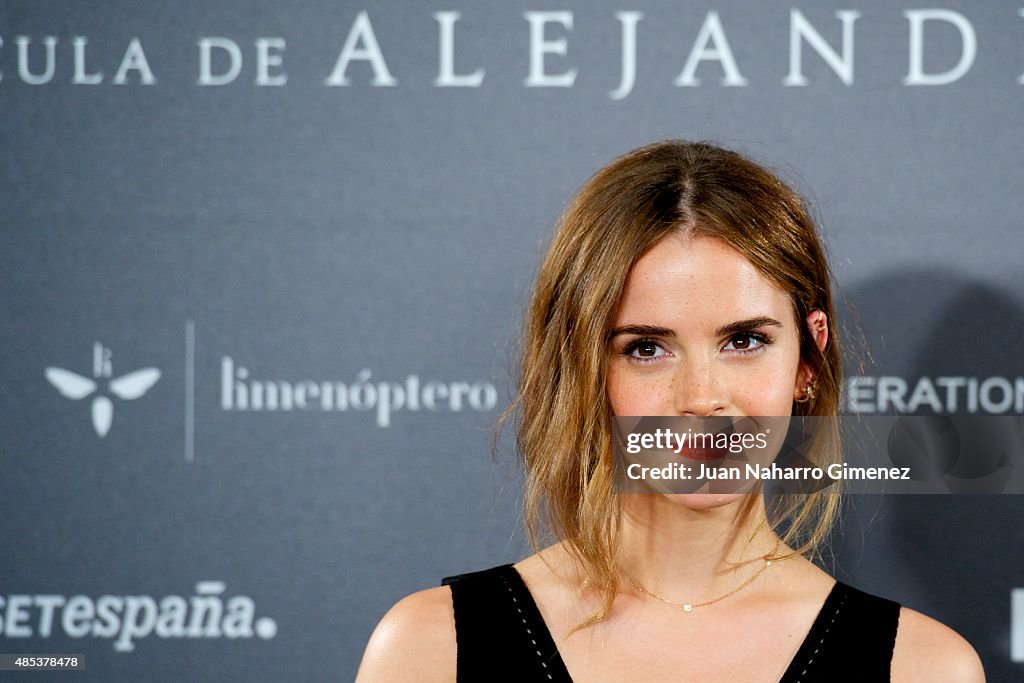 'Regression' Madrid Photocall