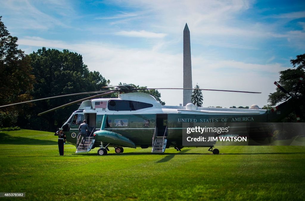 US-POLITICS-OBAMA-DEPARTS