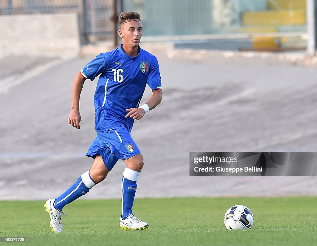 Italy U16 v Bulgaria U16 - International Friendly