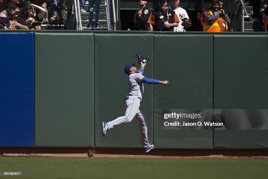 Los Angeles Dodgers v San Francisco Giants