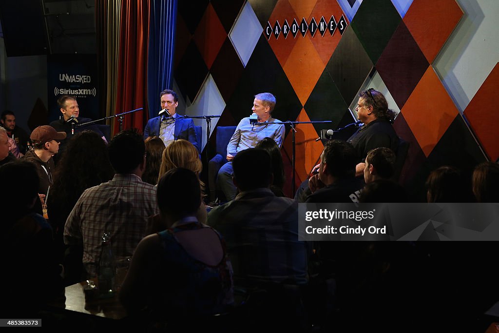 SiriusXM's O&A20: Unmasked With Opie & Anthony Special Celebrates 20 Years Of Opie & Anthony At Carolines On Broadway