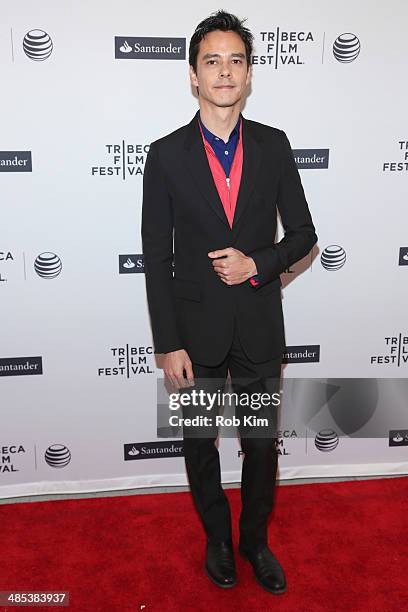 Frederic Tcheng attends the "Dior and I" Premiere during the 2014 Tribeca Film Festival at the SVA Theater on April 17, 2014 in New York City.