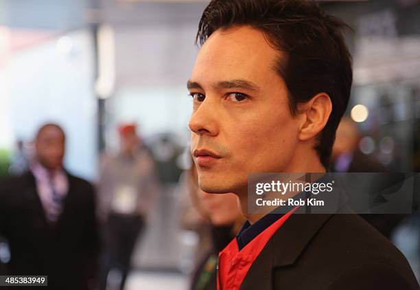 Frederic Tcheng attends the "Dior and I" Premiere during the 2014 Tribeca Film Festival at the SVA Theater on April 17, 2014 in New York City.