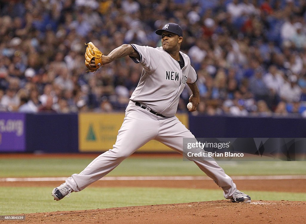 New York Yankees v Tampa Bay Rays