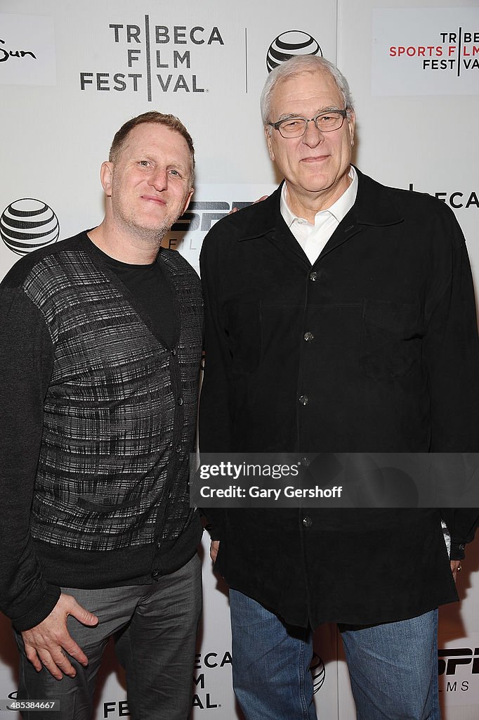 2014 Tribeca Film Festival - Tribeca/ESPN Sports Film Festival Gala: "When The Garden Was Eden"