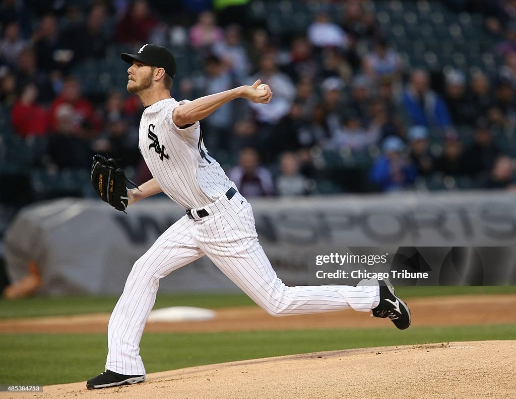 Boston at Chicago White Sox