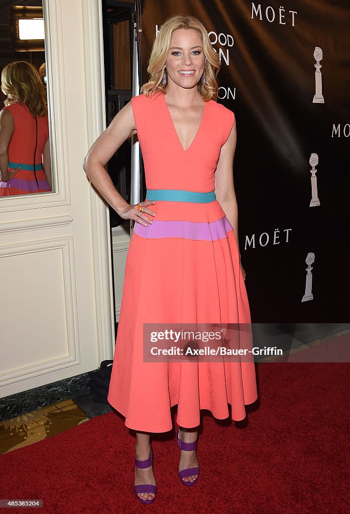 Hollywood Foreign Press Association Hosts Annual Grants Banquet - Arrivals