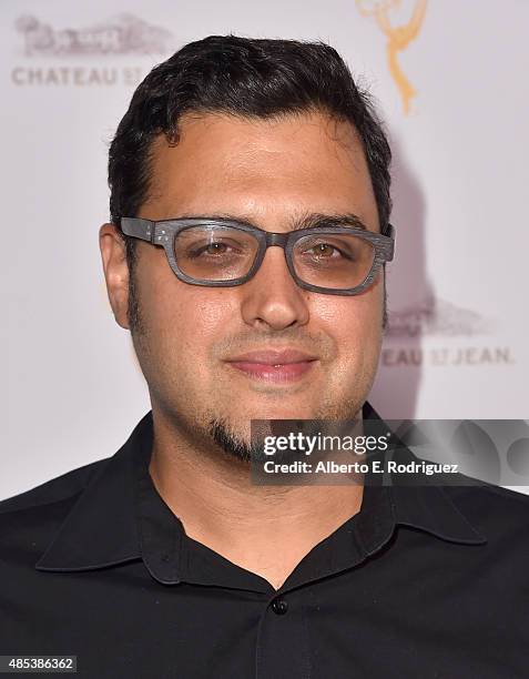 Actor Gregori J. Martin attends a cocktail reception hosted by the Academy of Television Arts & Sciences celebrating the Daytime Peer Group at...