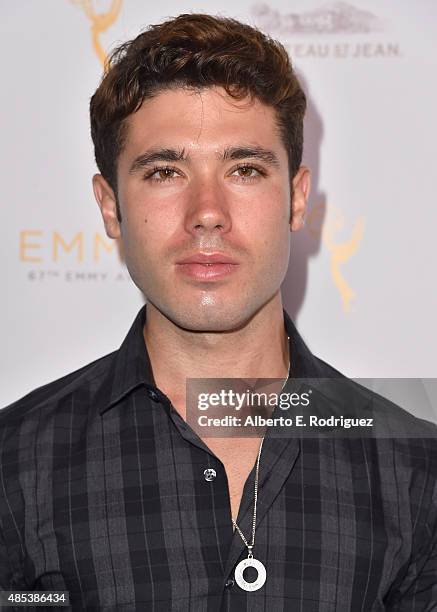 Actor Kristos Andrews attends a cocktail reception hosted by the Academy of Television Arts & Sciences celebrating the Daytime Peer Group at Montage...