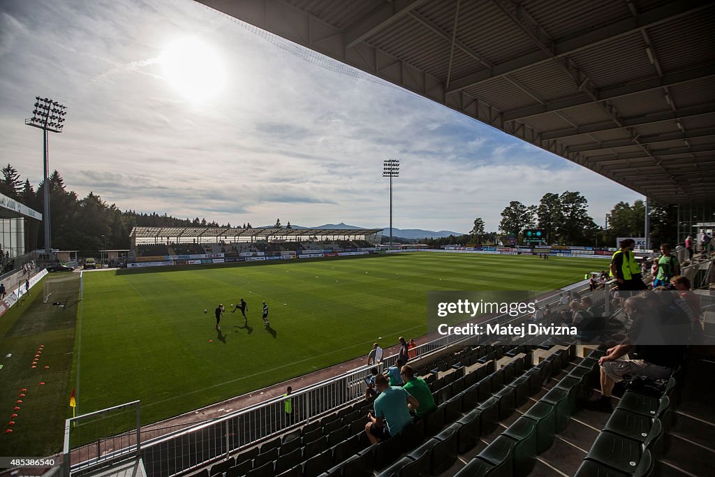 FK Jablonec v Ajax Amsterdam - UEFA Europa League: Play Off Round 2nd Leg