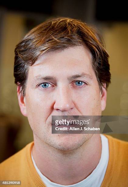 Executive producer Bill Lawrence is photographed for Los Angeles Times on October 30, 2013 in Burbank, California. PUBLISHED IMAGE. CREDIT MUST READ:...