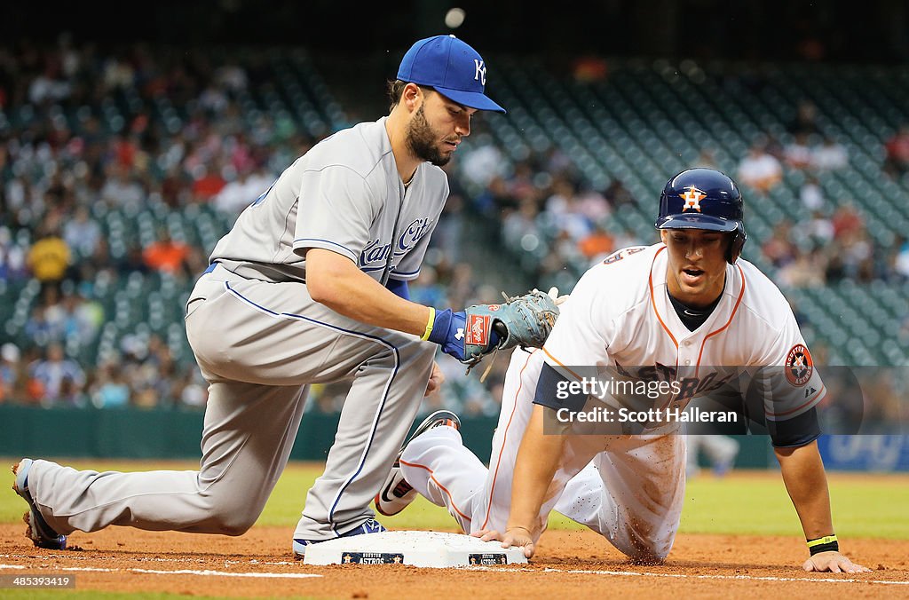 Kansas City Royals v Houston Astros