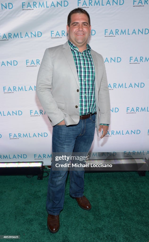 Private New York Premiere of "Farmland" by Academy Award-Winning Director James Moll during the Tribeca Film Festival