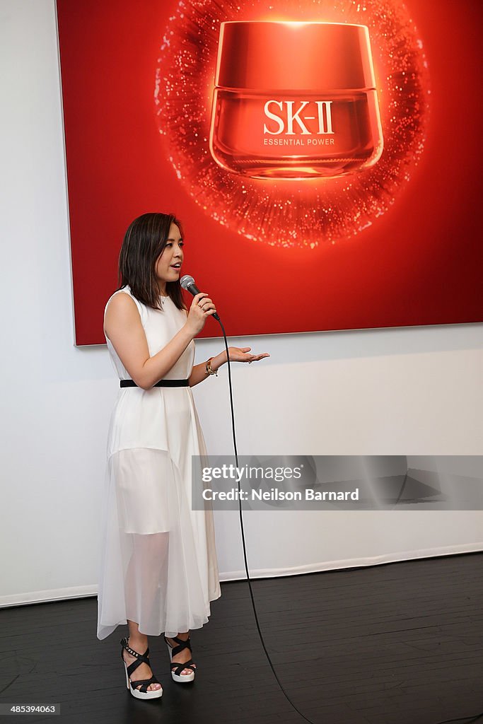 New York Magazine With SK-II Beauty