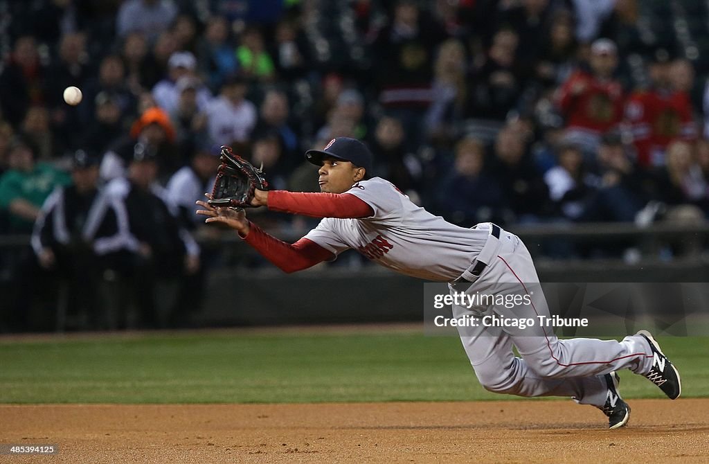 Boston at Chicago White Sox