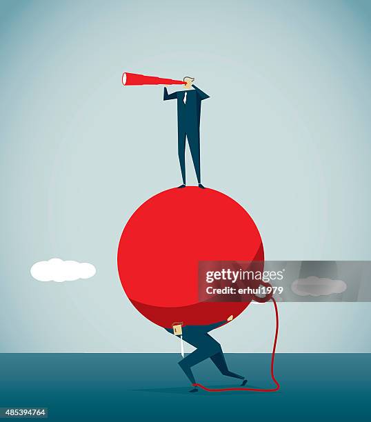 dictator - restraining device stock illustrations