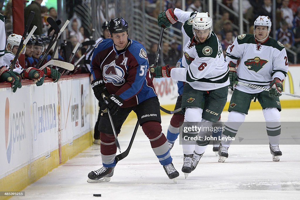 Colorado Avalanche vs Minnesota Wild, NHL Playoffs 2014