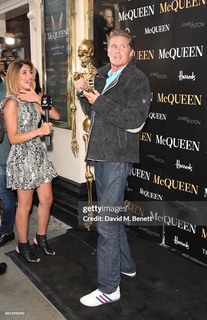 "McQueen" - Press Night - VIP Arrivals