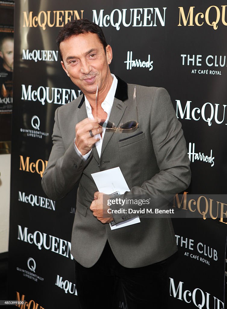 "McQueen" - Press Night - VIP Arrivals