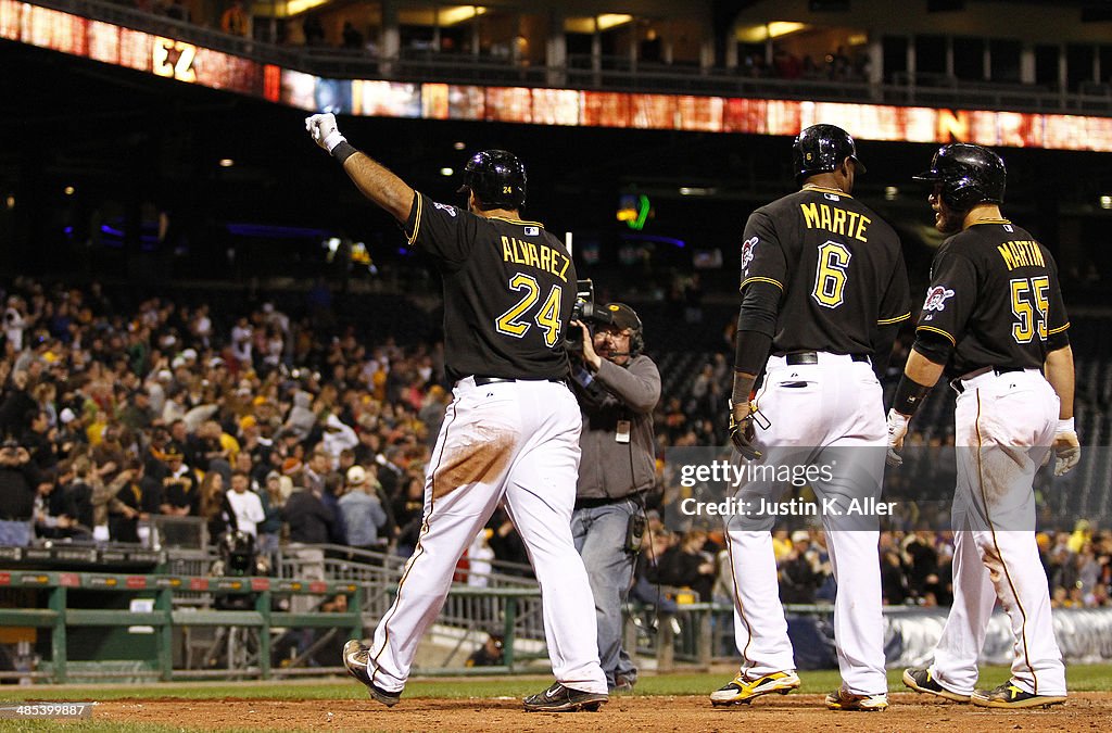 Milwaukee Brewers v Pittsburgh Pirates