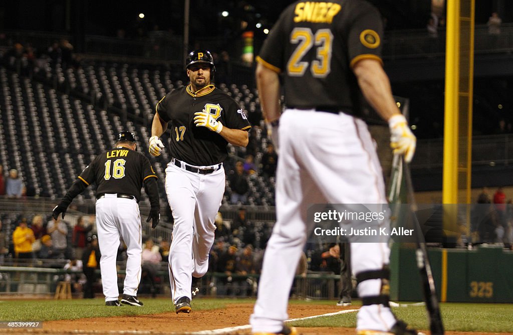 Milwaukee Brewers v Pittsburgh Pirates