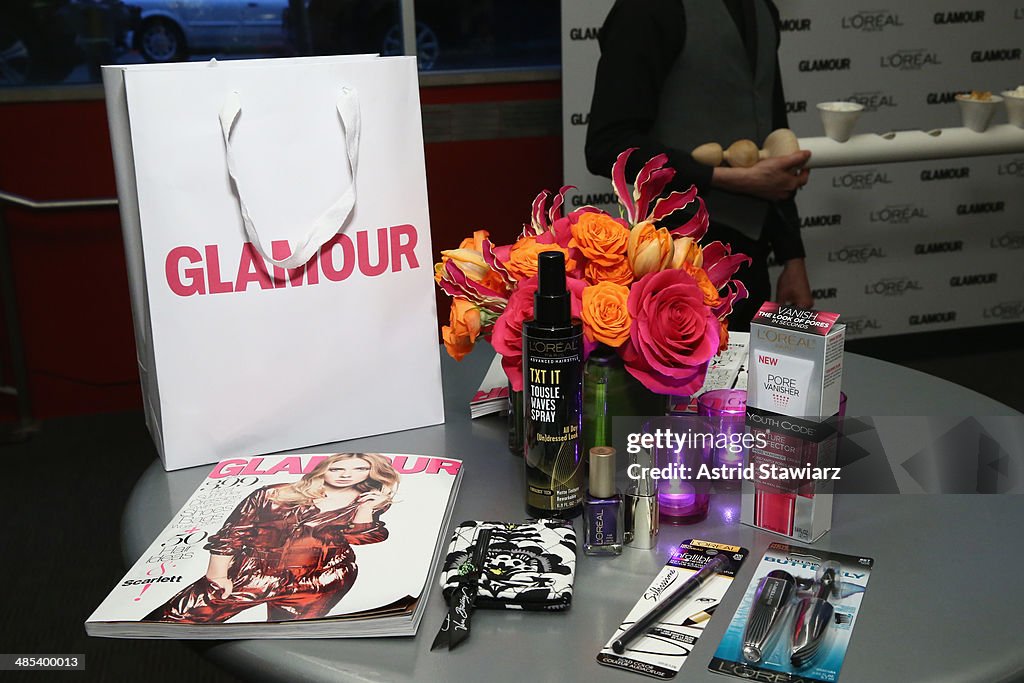 Glamour And L'Oreal Paris Celebrate 2014 Top Ten College Women