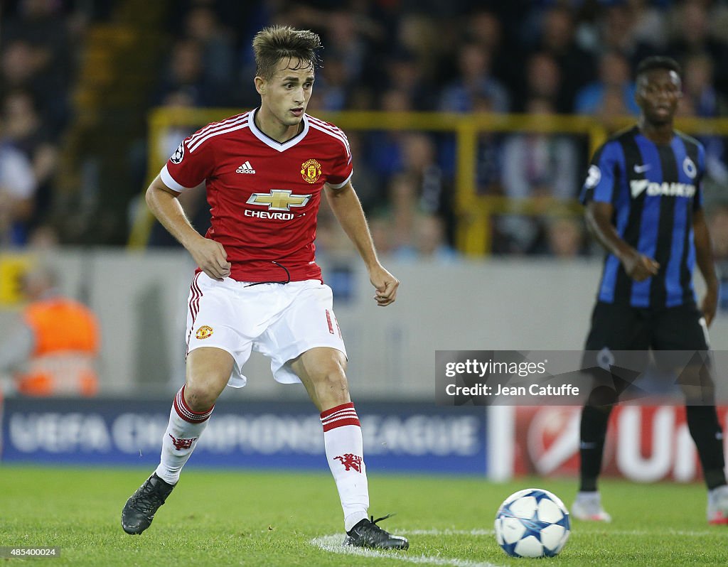 Club Brugge v Manchester United - UEFA Champions League Play Off Round 2nd Leg