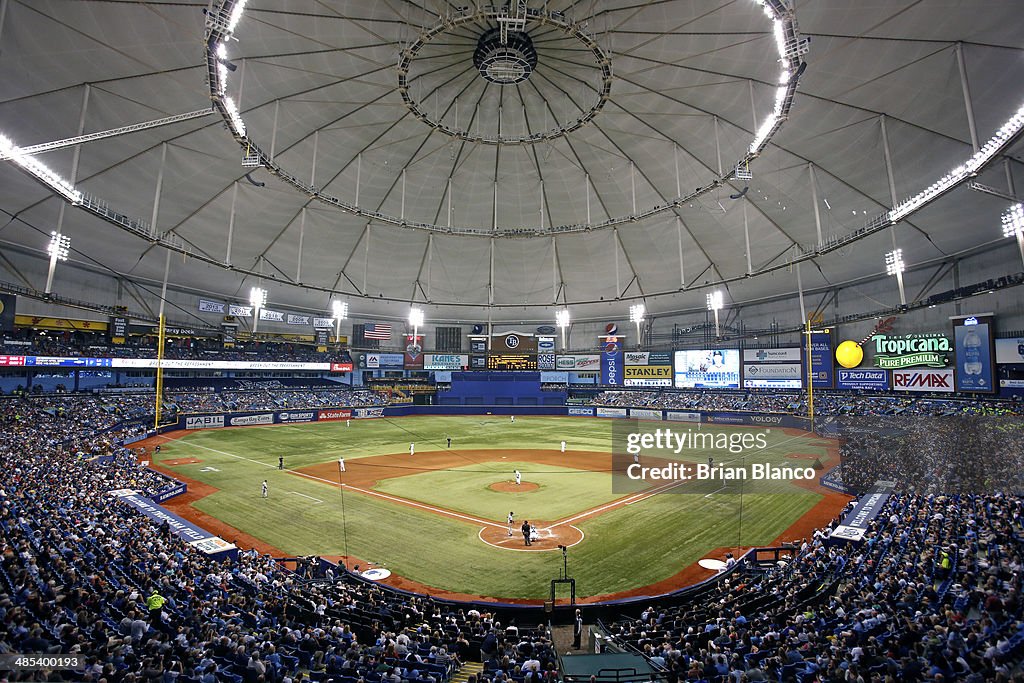 New York Yankees v Tampa Bay Rays