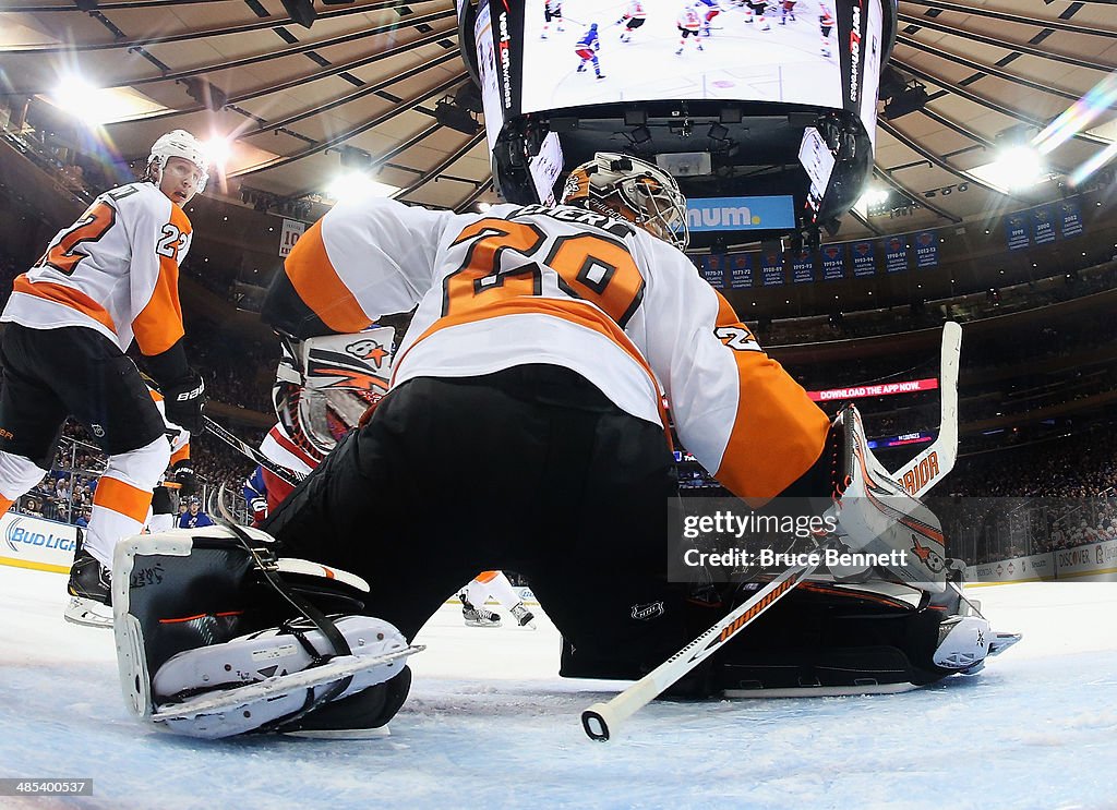 Philadelphia Flyers v New York Rangers - Game One