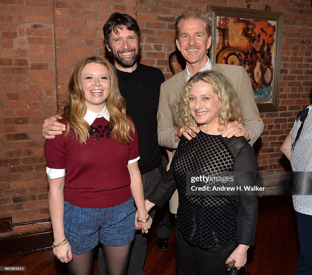 Juror Welcome Lunch - 2014 Tribeca Film Festival