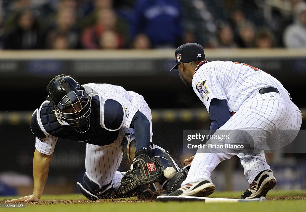 Toronto Blue Jays v Minnesota Twins