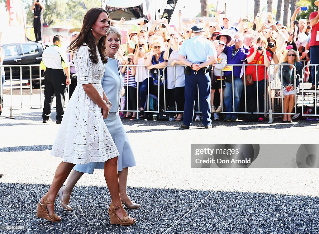 The Duke And Duchess Of Cambridge Tour Australia And New Zealand - Day 12