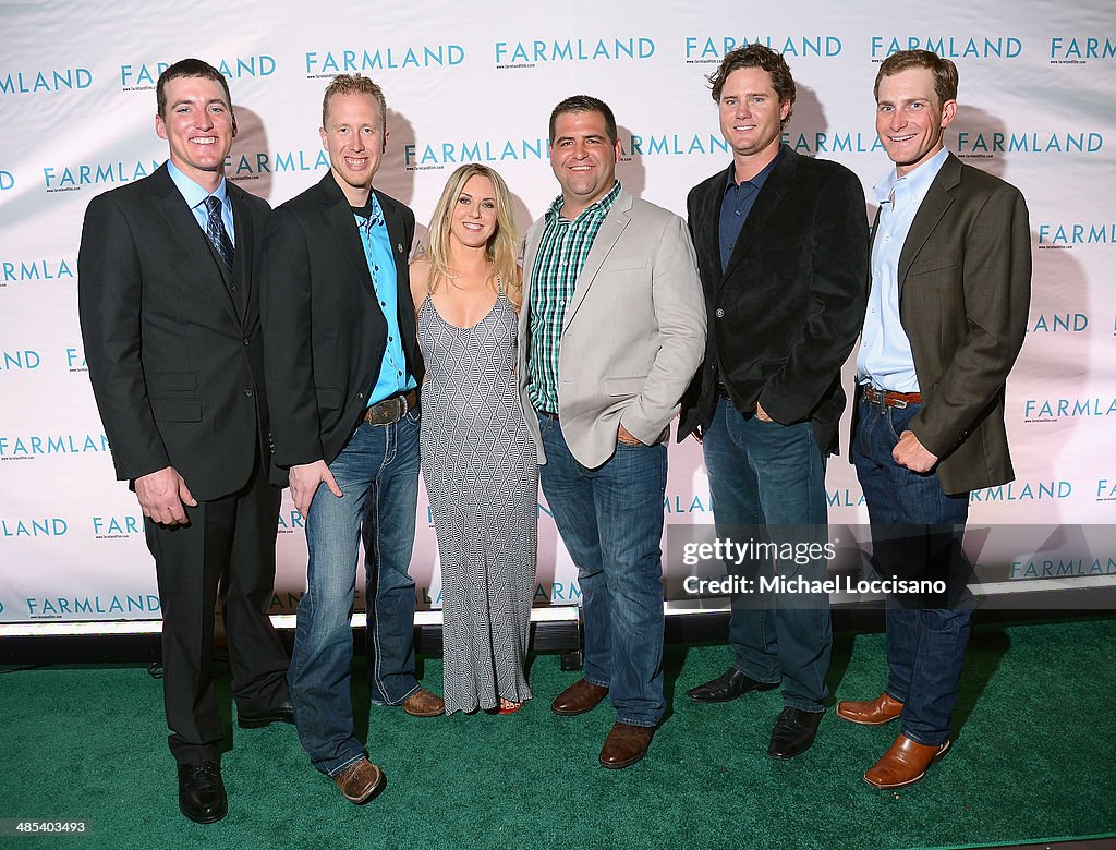 Private New York Premiere of "Farmland" by Academy Award-Winning Director James Moll during the Tribeca Film Festival