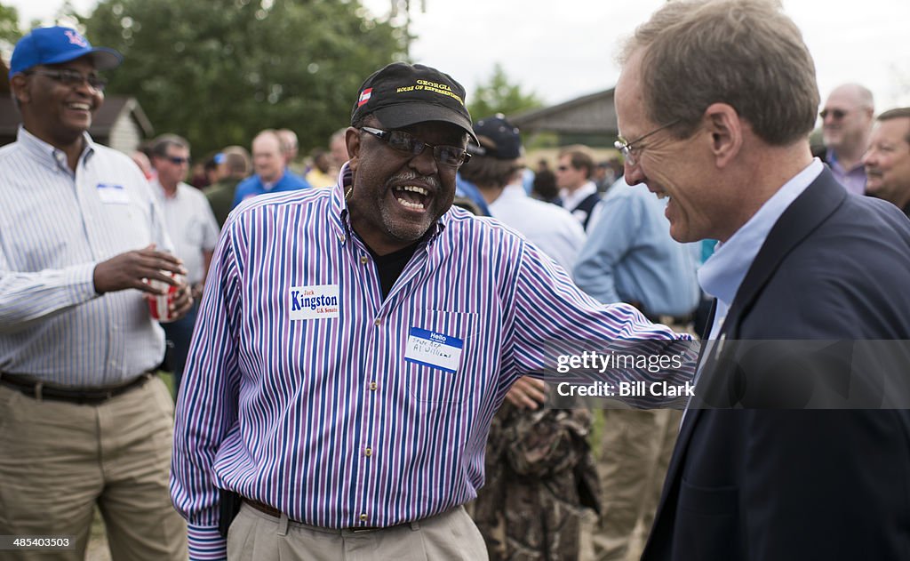 Georgia Senate Race